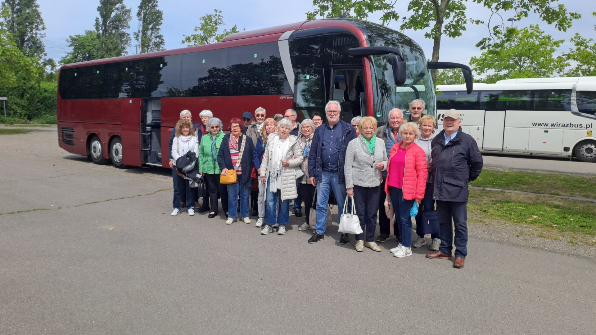 Abfahrt nach Stra�burg